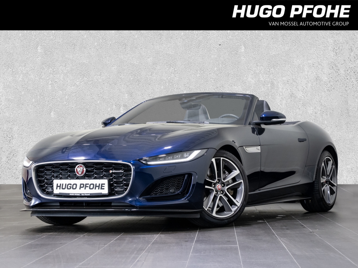 Jaguar F-Type P300 R-Dynamic Cabriolet 19