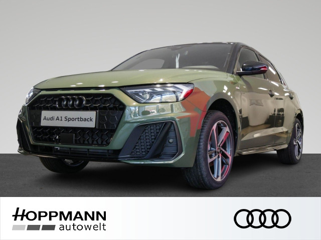 A1 Sportback S line 25 TFSi, LED-Scheinwerfer, Smartphone -Interface
