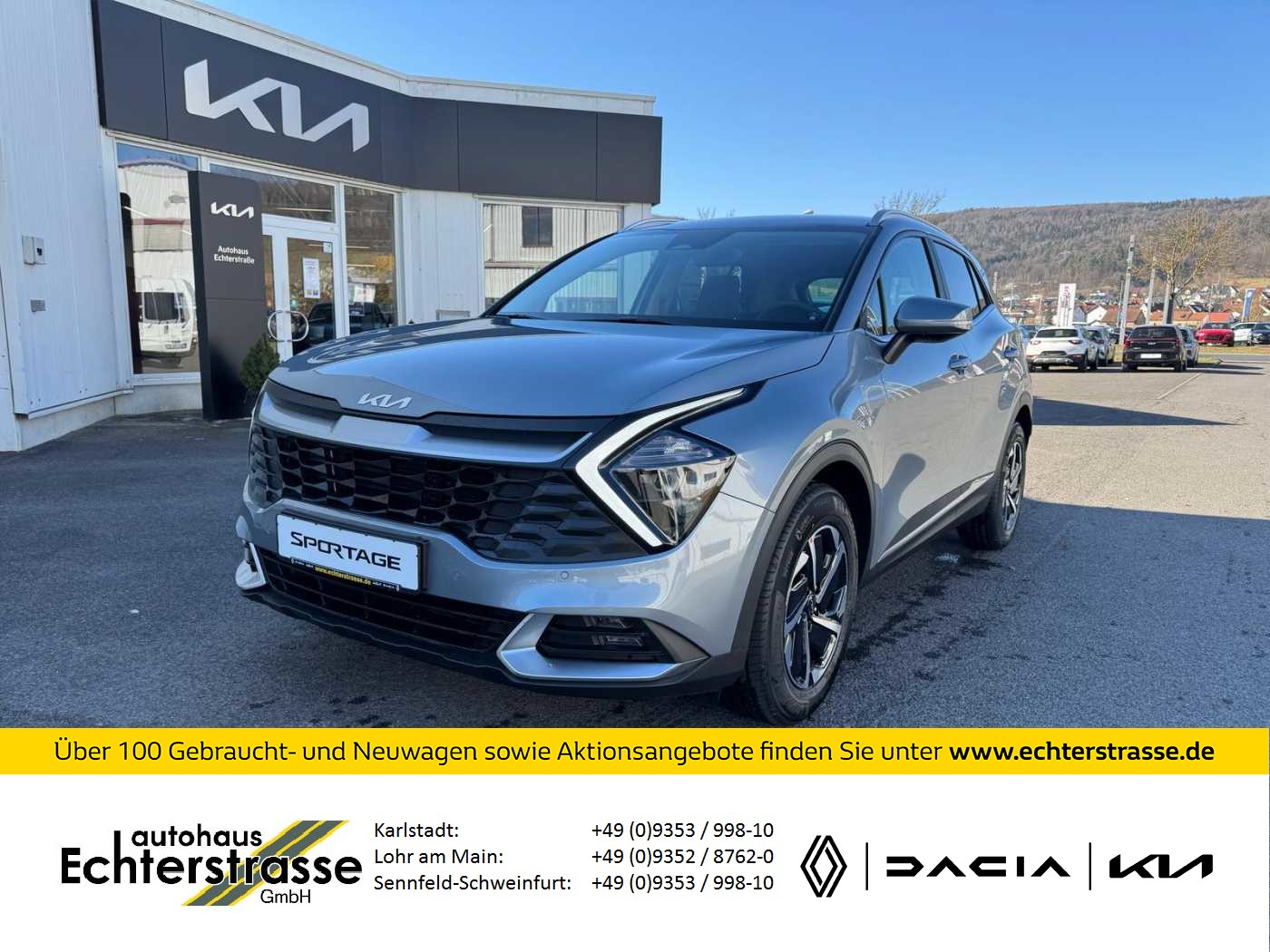 Kia Sportage 1.6 T-GDI Vision