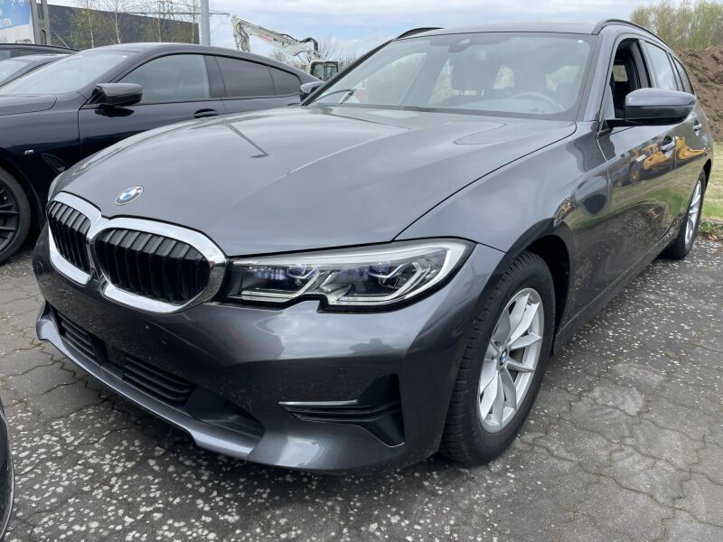BMW 320 d Live Laser