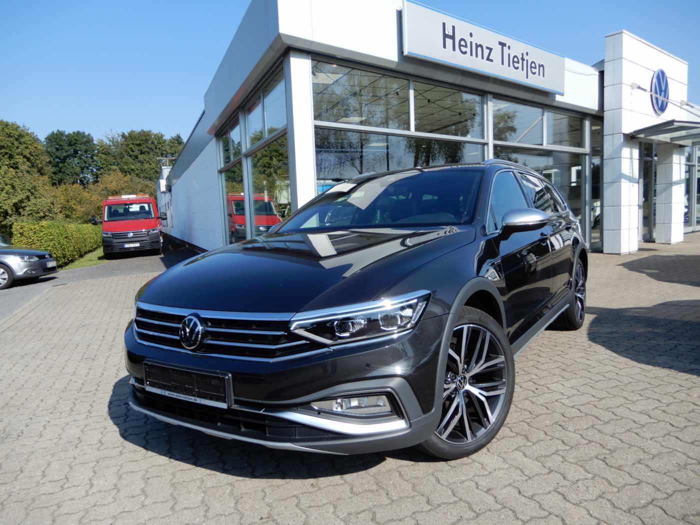Volkswagen Passat Variant 2.0 TDI Alltrack