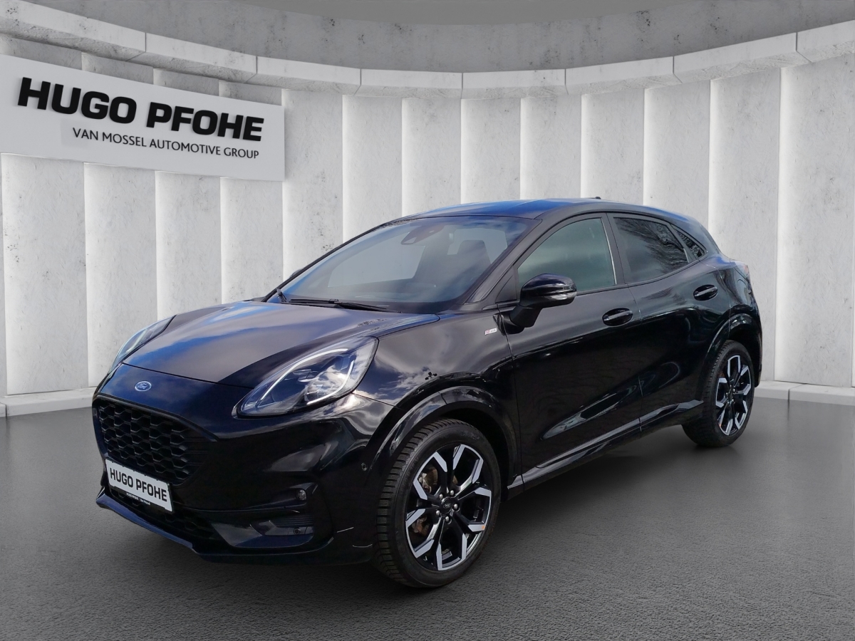 Ford Puma 1.0 EcoBoost Mild Hybrid ST-Line X Design S S