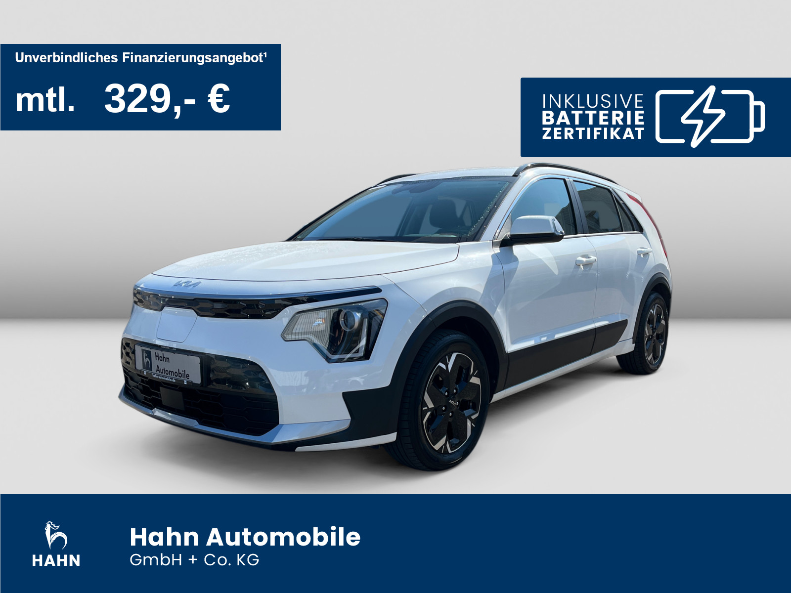 Kia e-Niro 1.2 Edition 7 h CarConnect