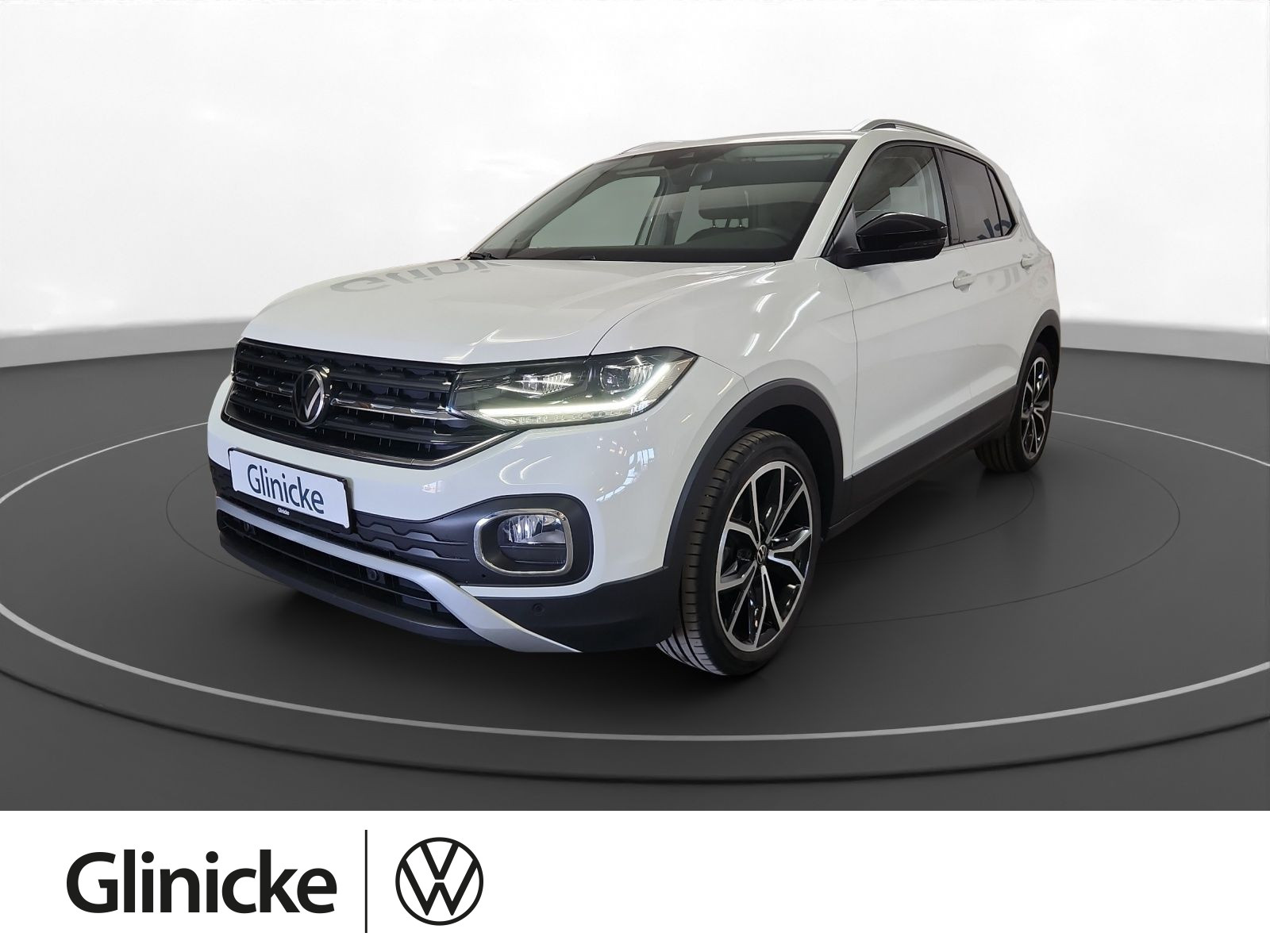 T-Cross 1.0 TSI Style AHK LED LM 18" Navi PDC+RFK ACC