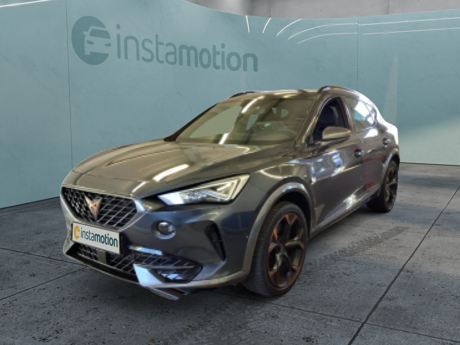 CUPRA Formentor 2.0 TSI beats