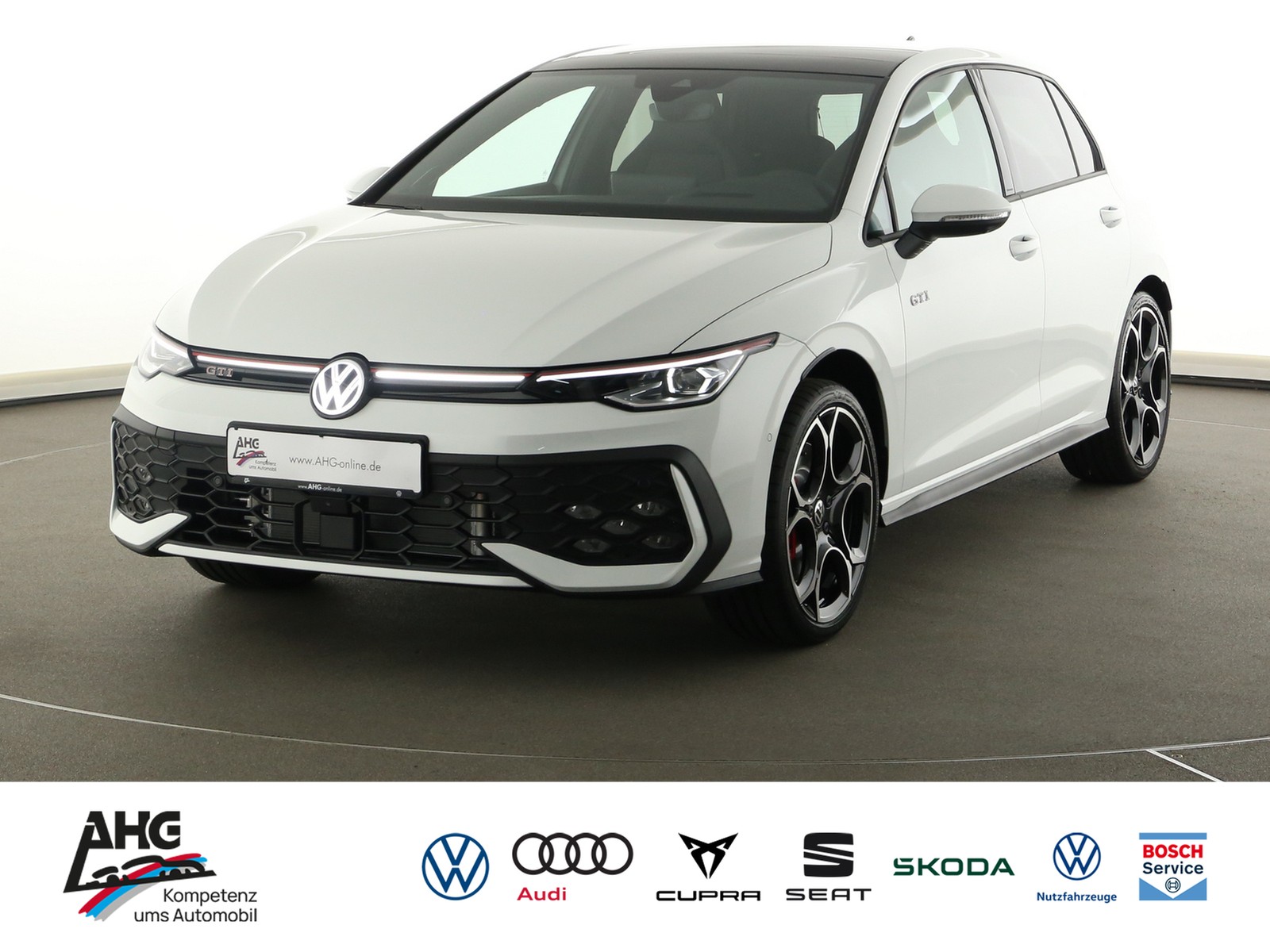 Golf VIII GTI 2.0 TSI 265 PS DSG