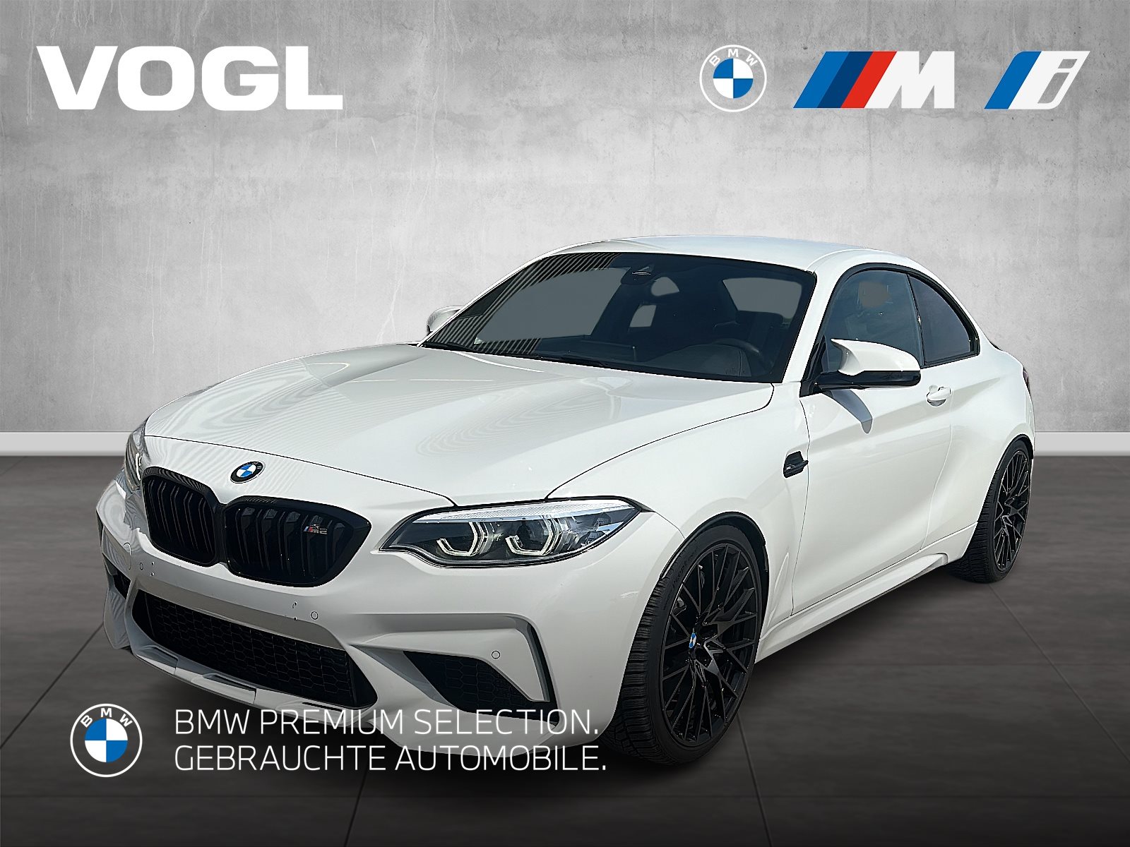 M2 Competition Coupé SHZ LED-Scheinwerfer