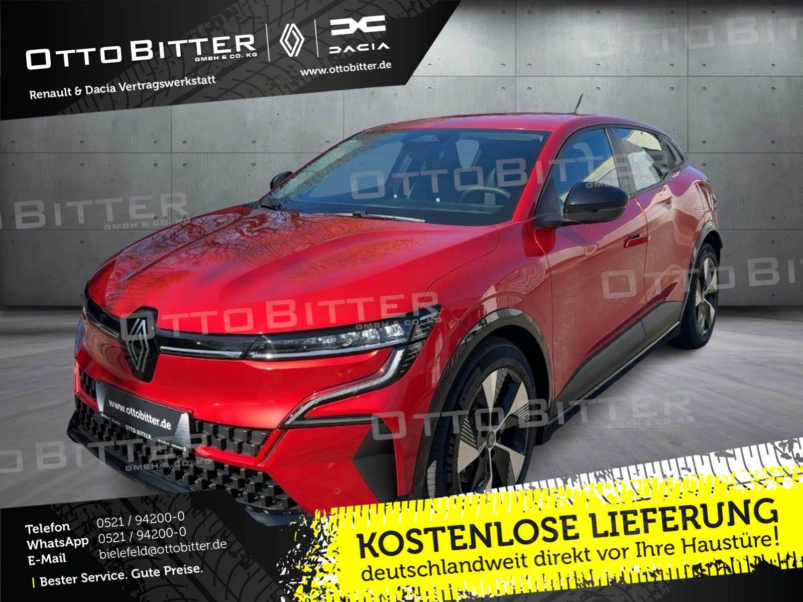 Megane E-Tech Equilibre EV40 CITY-PAKET/SCHUKÓ