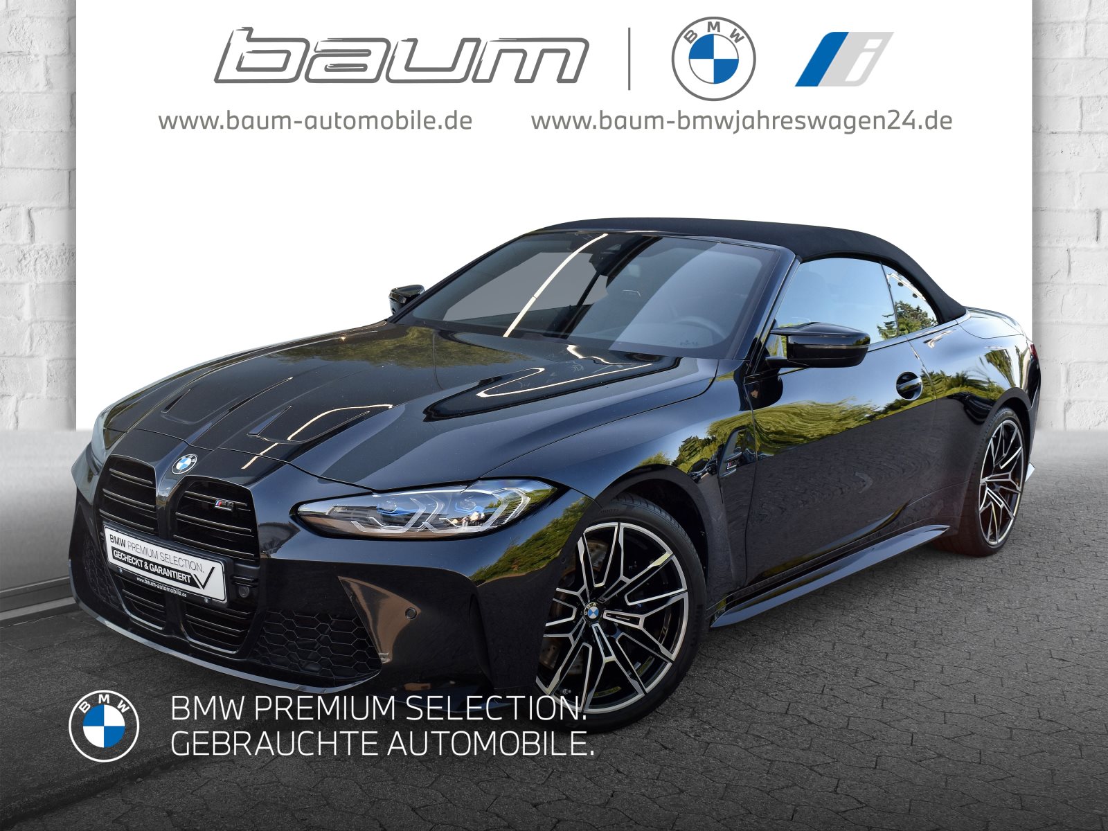 M4 Competition xDrive Cabrio M Drivers P. DAB