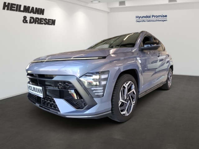 KONA N-Line 1,6 Automatik/BOSE/Schiebedach/Ultimate-Paket/Navi/ACC/360-Grad-Kamera/Sitzheizung