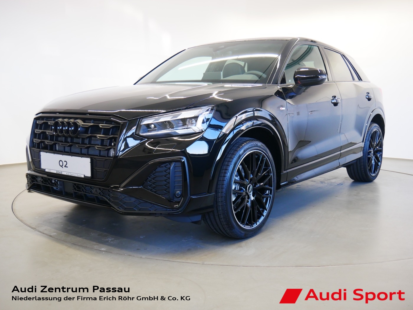 Q2 S line 35 TFSI 110(150) S tronic