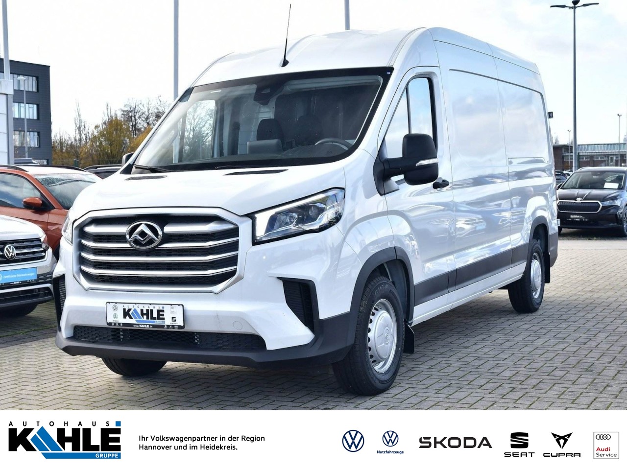 Deliver 9 Kastenwagen Klima Rückfahrkamera