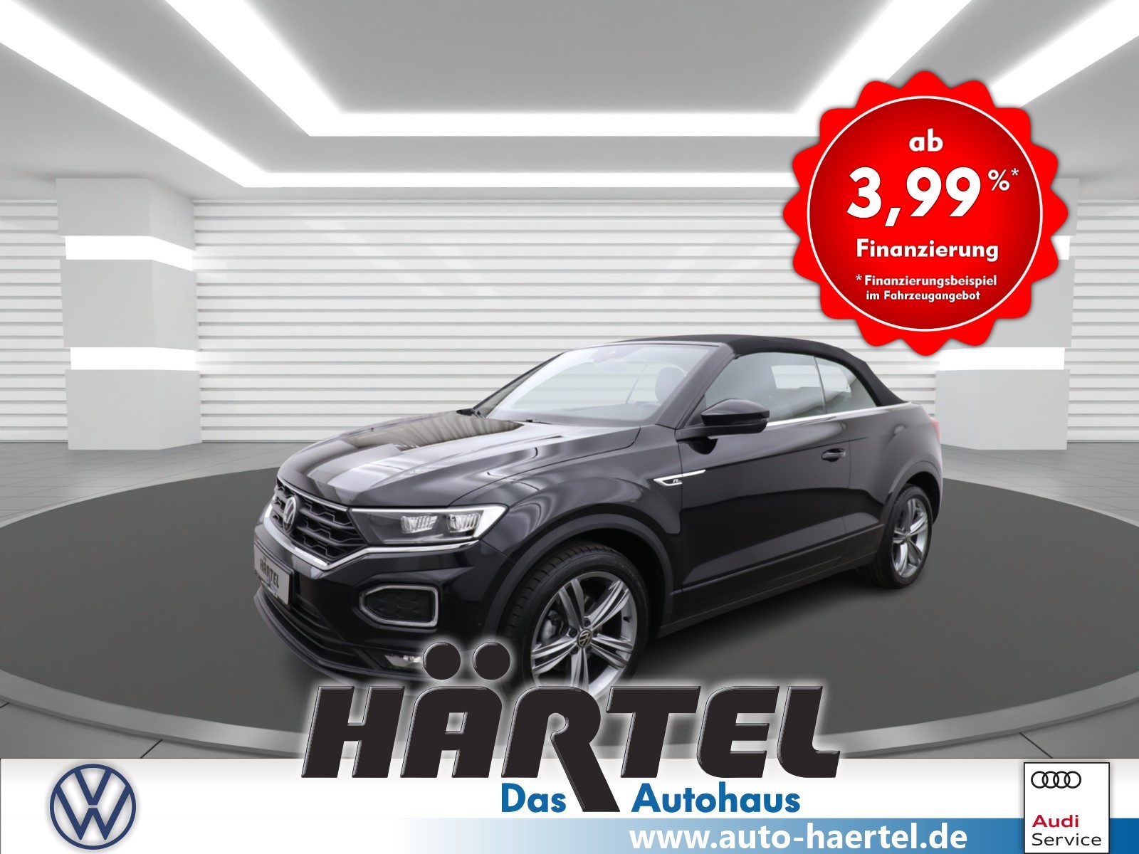 T-ROC CABRIOLET R-LINE 1.5 TSI DSG OPF (+ACC-RADAR