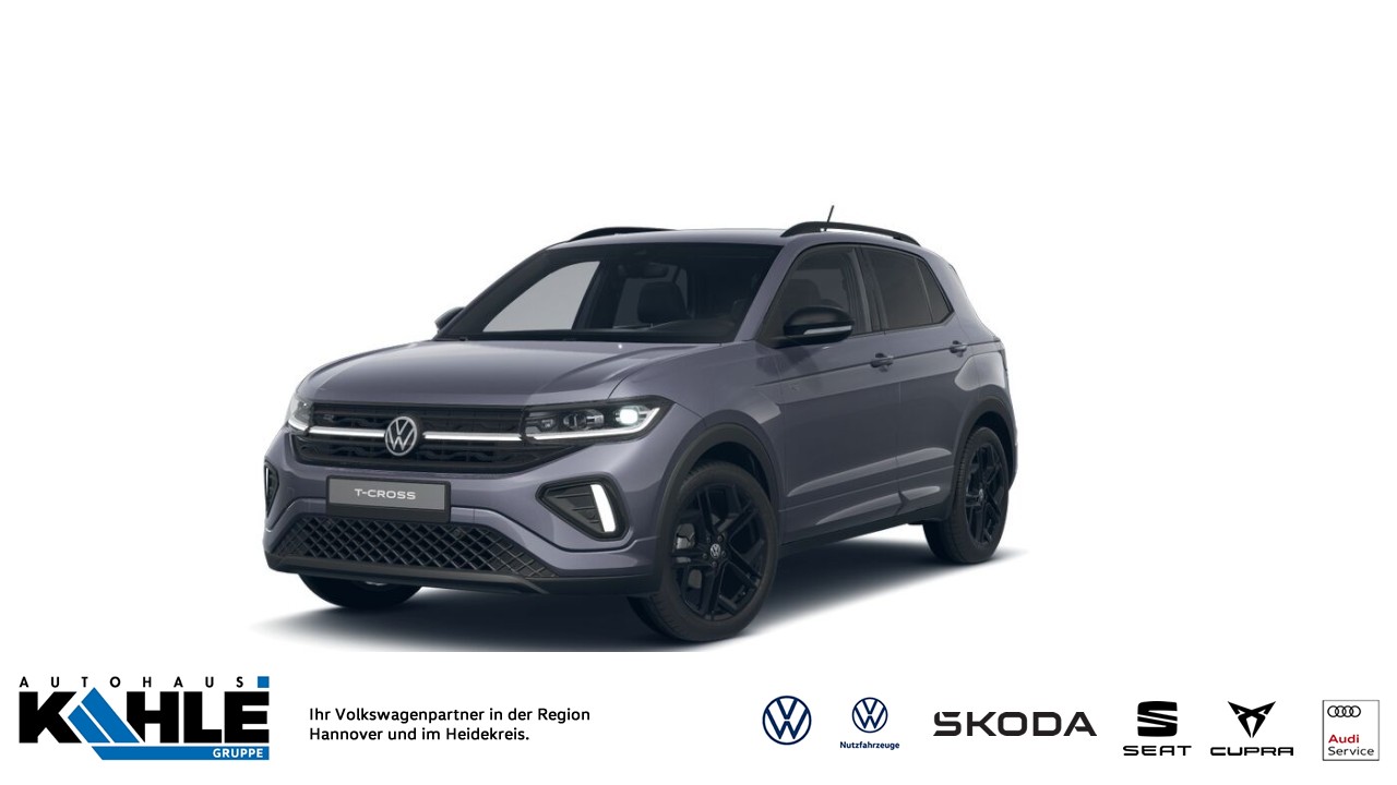 T-Cross R-Line 1.5 l TSI ACT OPF 110 kW (150 PS) 7-Gang-Doppelkupplungsgetriebe DSG