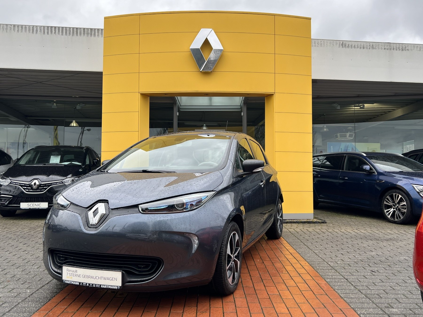 Renault ZOE LIFE zzgl Batteriemiete