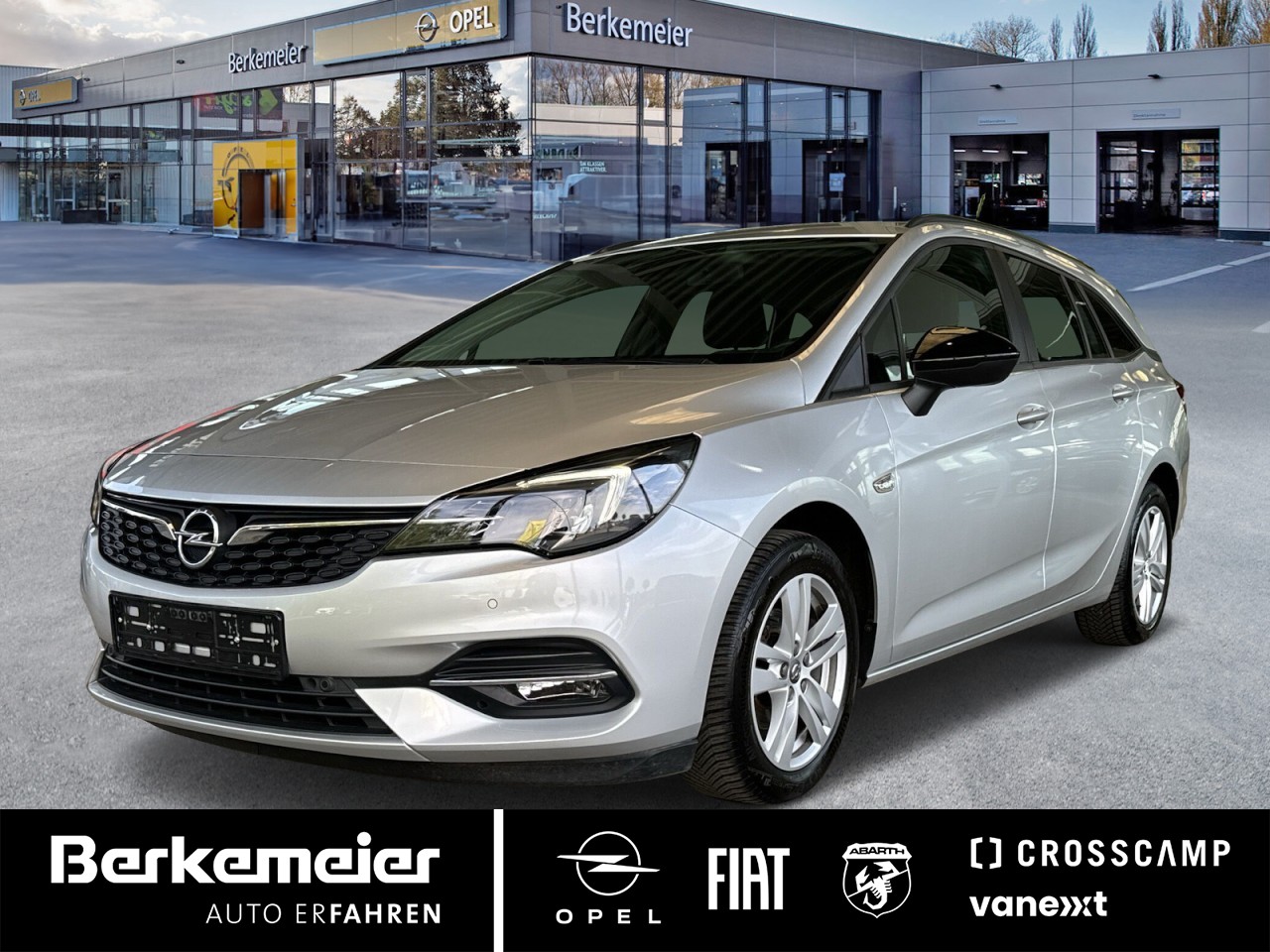 Opel Astra 1.5 ST D Edition Allwetter