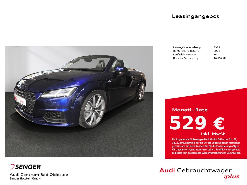 Audi TT 45 TFSI S line Optik schwarz plus