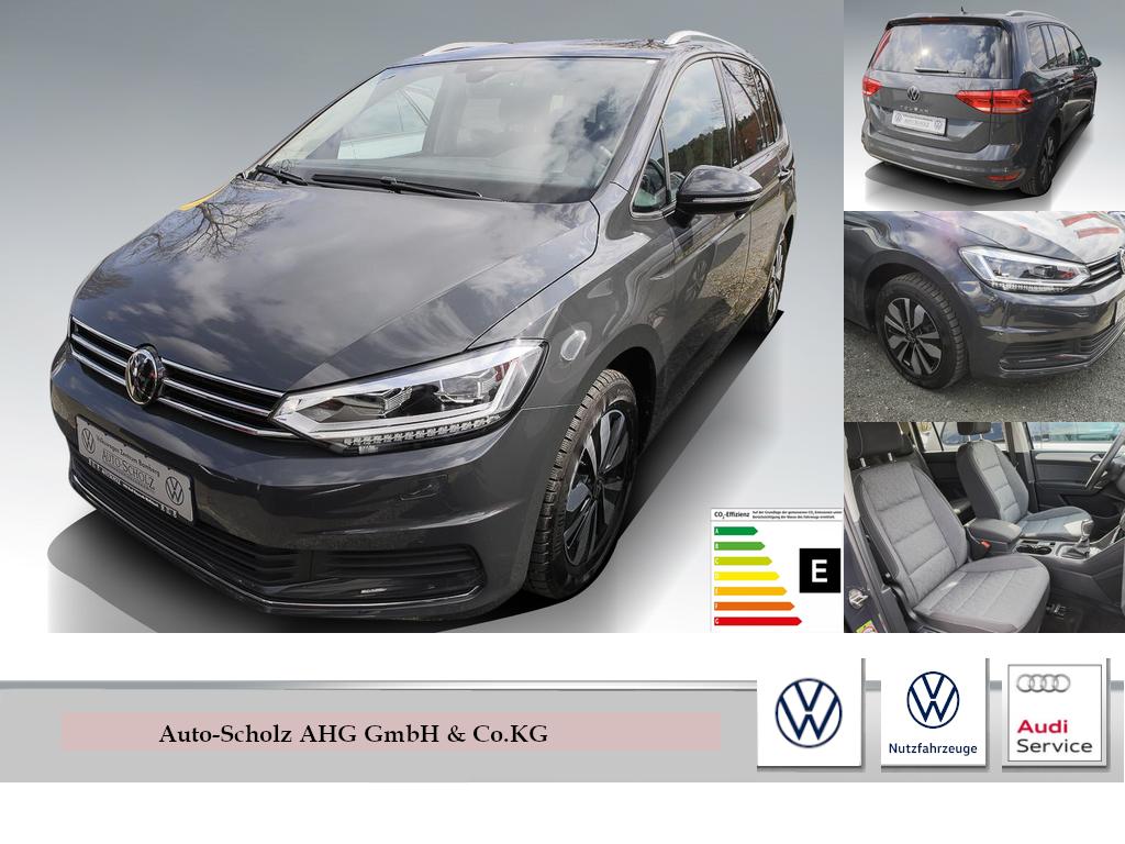 Touran 1.5 TSI Move+NAV+GJR+ACC+PDC+LED+APP+DAB+