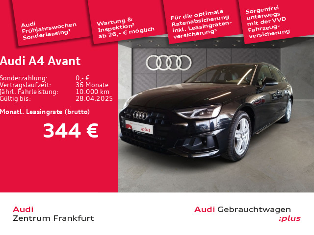 Audi A4 Avant 40 TDI quattro advanced