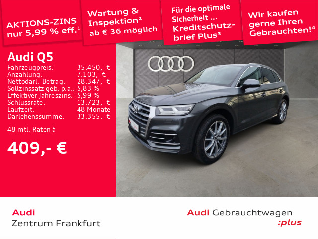 Q5 50 TFSI e quattro S tronic sport MatrixLED 360° Leder