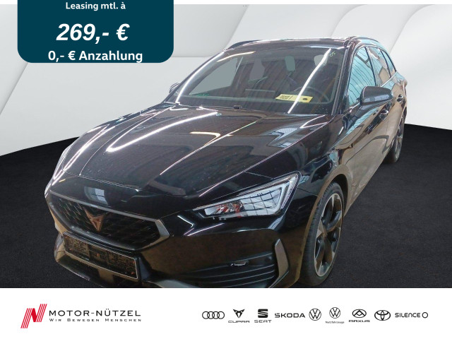 Leon ST VZ 2.0 TSI DSG LED+NAVI+KAMERA+DAB+SHZ
