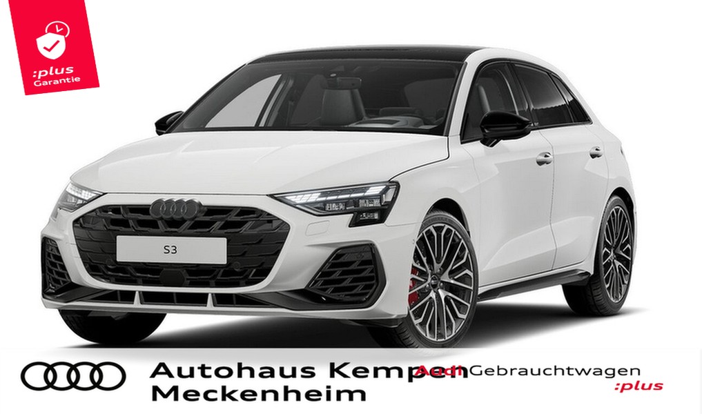 Audi S3 Sportback TFSI Q SONOS eSPORT