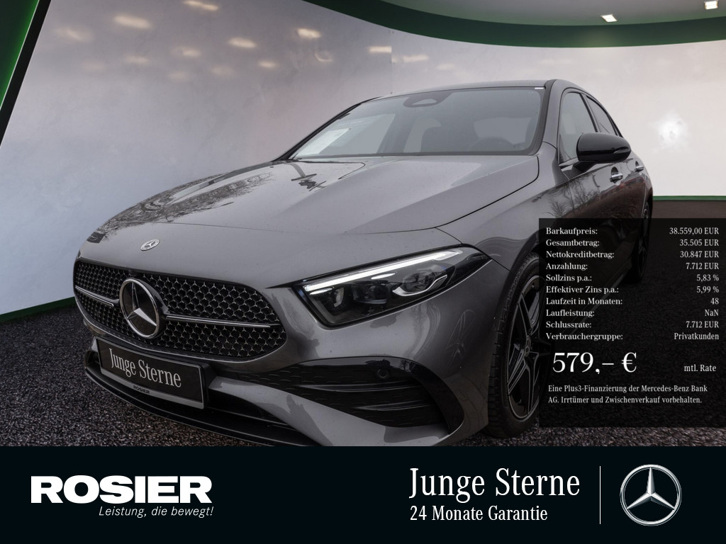 Mercedes-Benz A 220 d Limo AMG Sport Advanced Plus