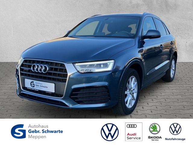 Q3 2.0 TDI quattro sport NAVI+LED+GRA+RFKAMERA