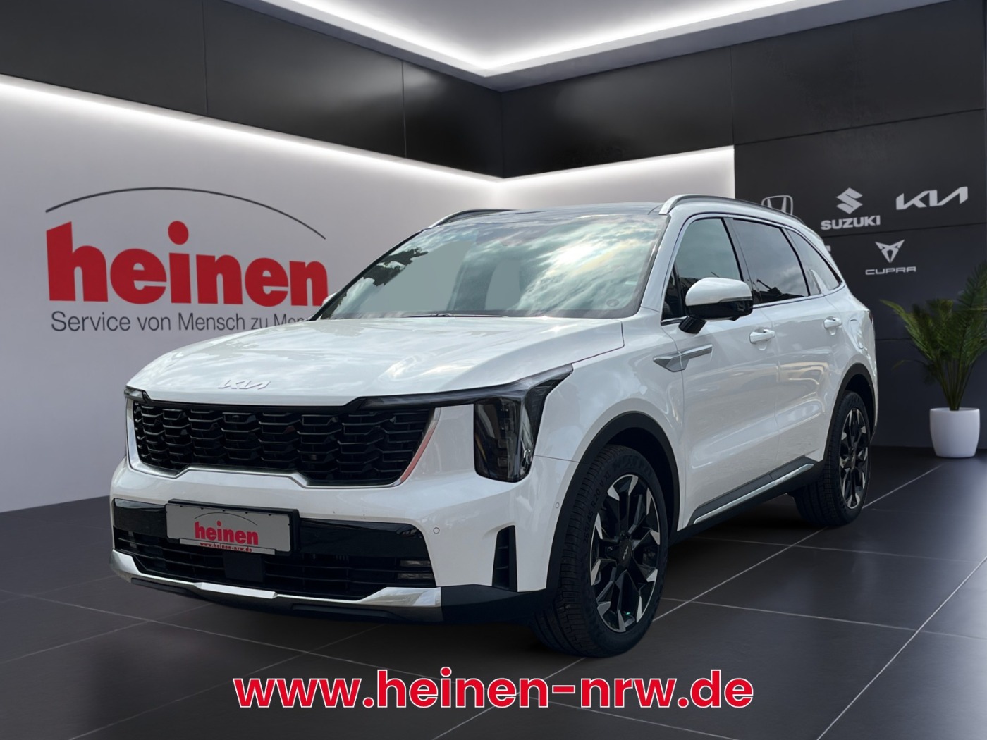 SORENTO 2.2 PLATINUM LEDER NAPPA NAVI PANORAMA