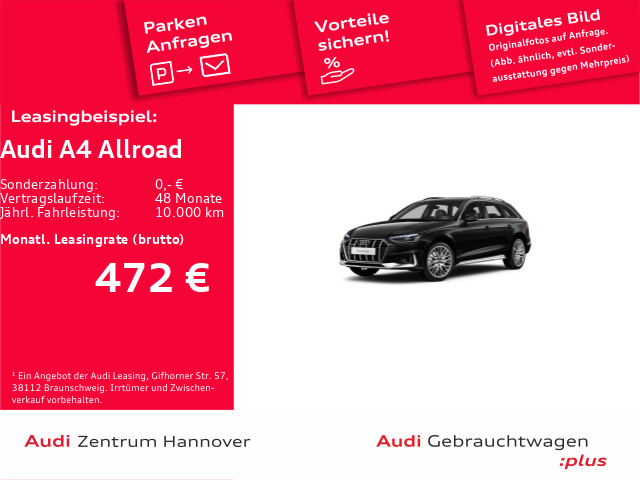 Audi A4 Allroad 40 TDI quattro AKH