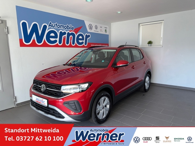 T-Cross Life 1.0TSI App-Navi LED RKamera