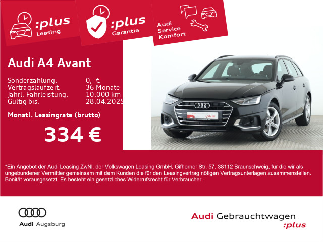 A4 Avant advanced 35 TFSI S tr. LED*VIRTUAL*17"