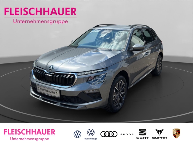 Kamiq Tour 1,0 TSI AHK-klappbar Navi Digitales Cockpit LED Sperrdiff. Apple CarPlay