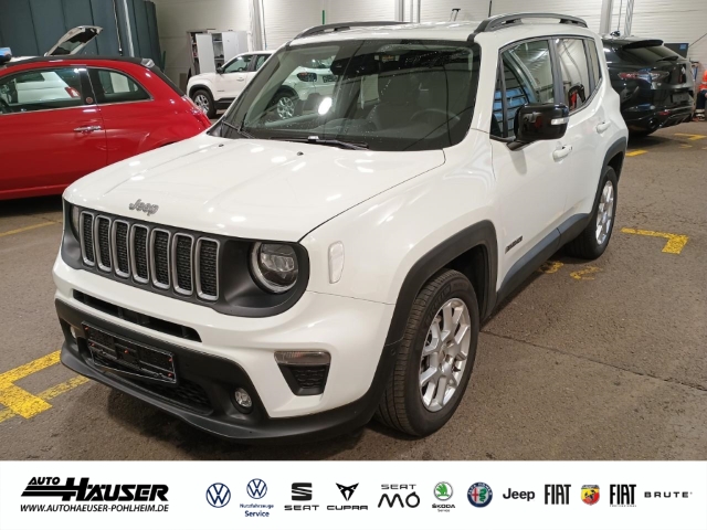 Renegade e-Hybrid S-Edition 1.5 MHEV NAVI KAMERA PARK LED