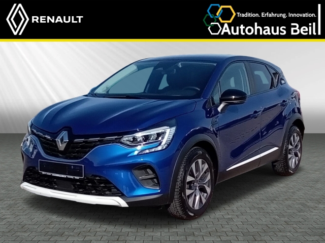 Renault Captur II Experience TCe 100 EU6d-T Fahrerprofil