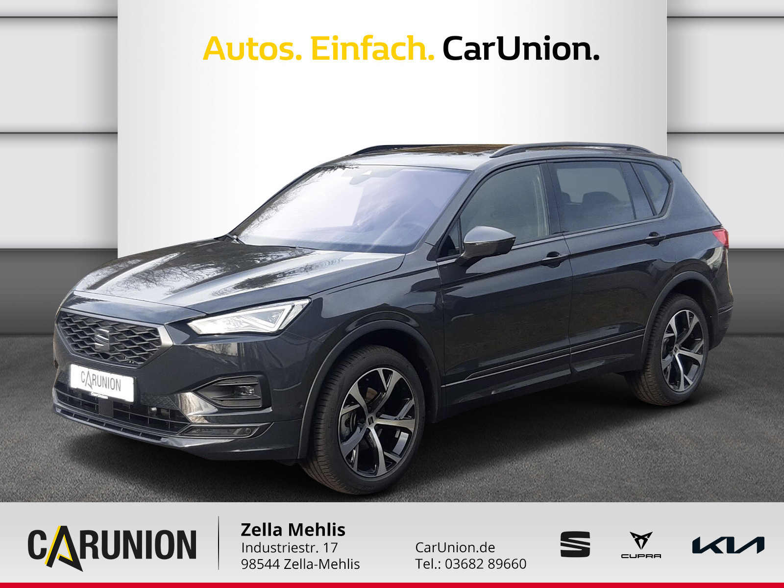 Tarraco FR 1.5 TSI ACT 110kW (150PS) 7-Gang DSG