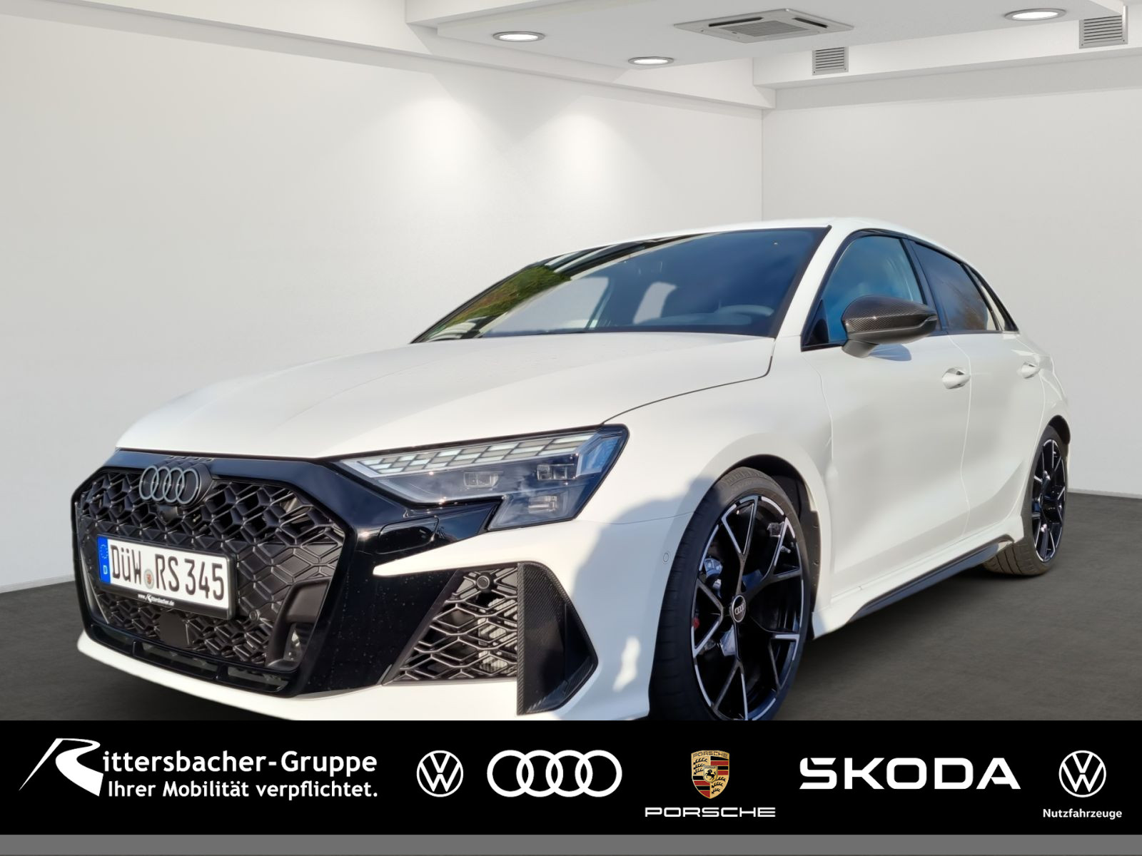 RS 3 Sportback Vmax 280km/h RS-Sportabgasanl. RS-Schalensitze Matrix-LED