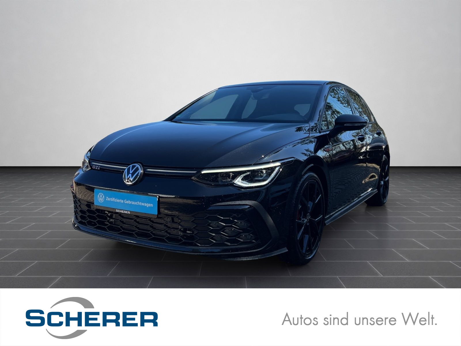 Golf VIII GTI 2,0 TSI DSG ACC SHZ PANO HARMAN