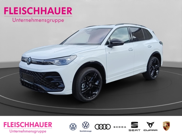 Tiguan 4Motion EU6e R-Line 2,0 l TDI LED HUD AHK Leder HarmanKardon