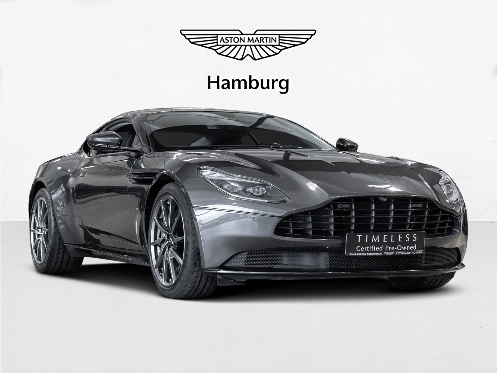 DB11 V12 Coupé - Aston Martin Hamburg
