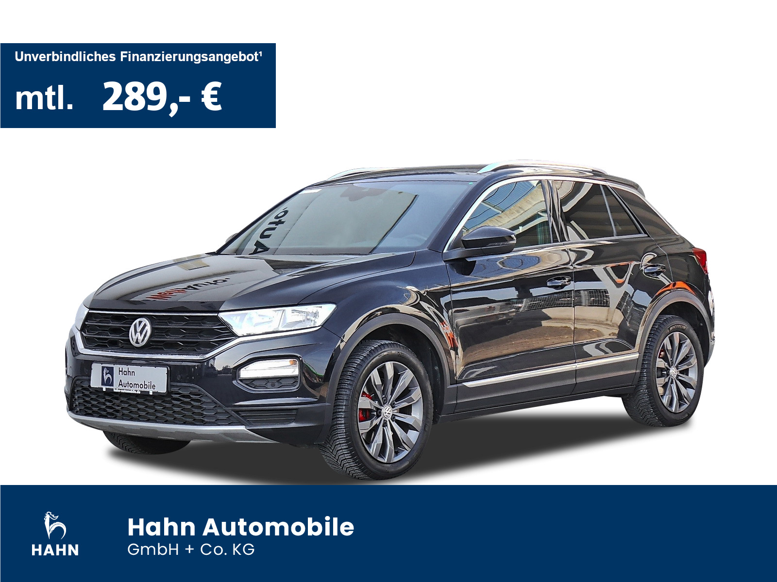 T-Roc 1.5TSI Sport Standh ACC Navi App-Connect