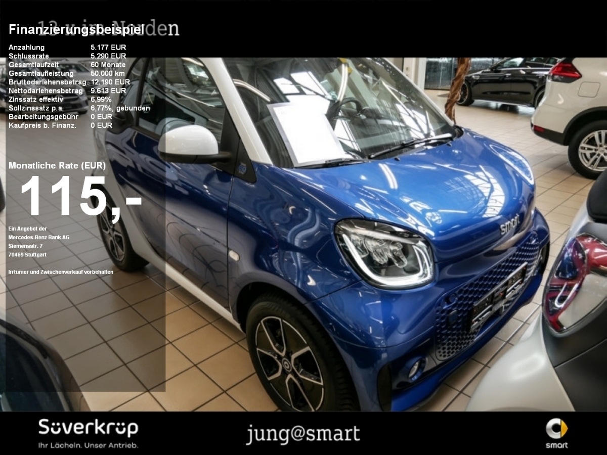 smart EQ fortwo passion EXCLUSIVE 22KW