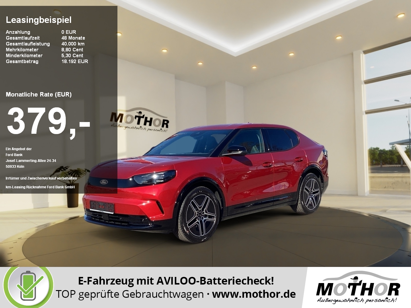 Capri 77kw/h RWD (Extended Range) Premium ACC