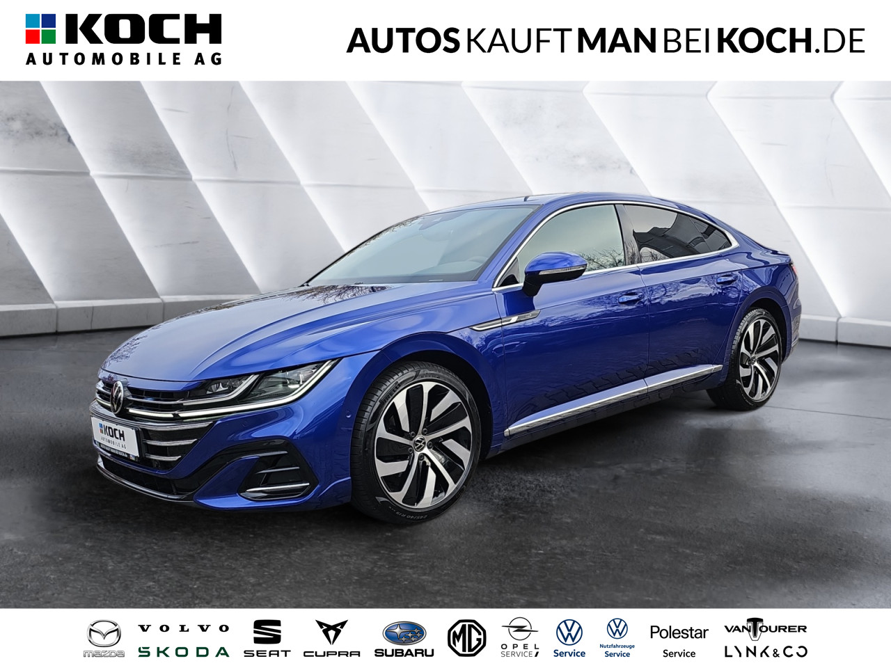 Volkswagen Arteon 2.0 TDI R-Line SPWA