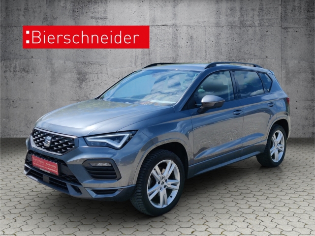 Ateca 2.0 TDI DSG 4Drive FR NAVI AHK LED KAMERA ACC SHZ GRA 17