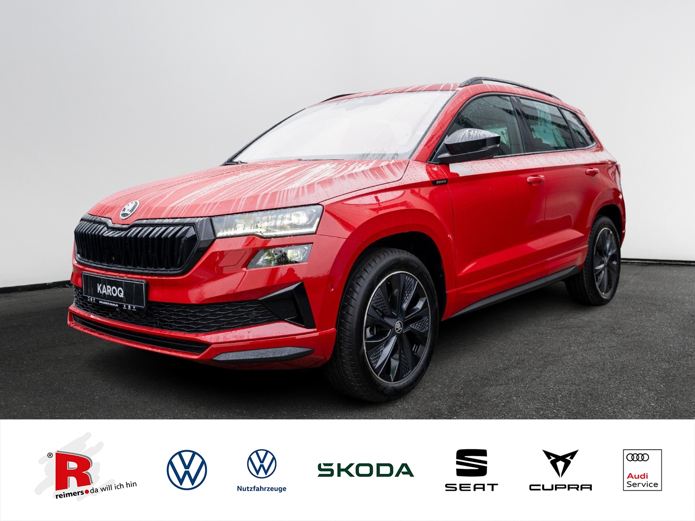 Karoq Sportline 2.0 TDI ACC 360 SpurH MATRIX LM