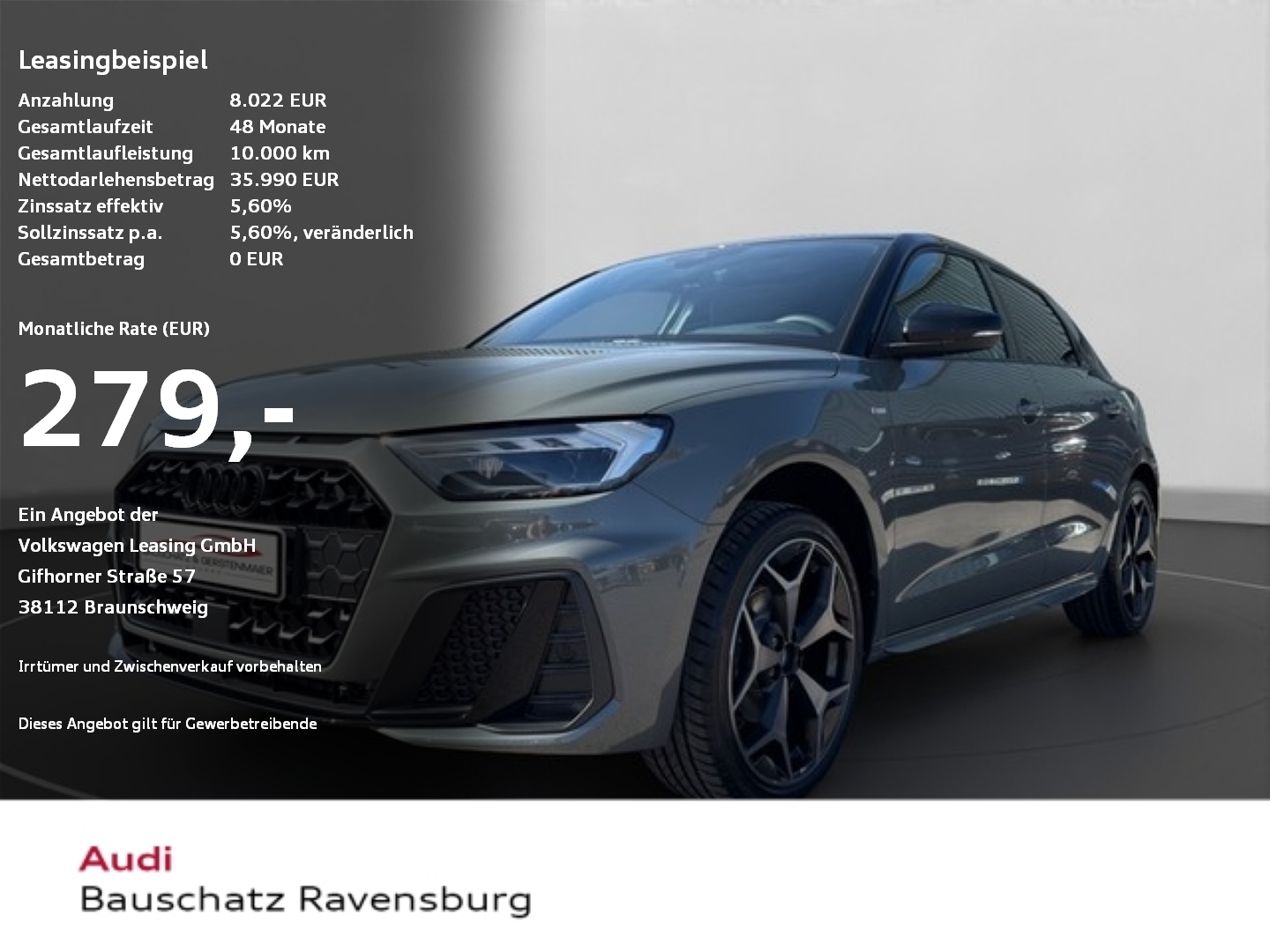 A1 Sportback S line 35 TFSI