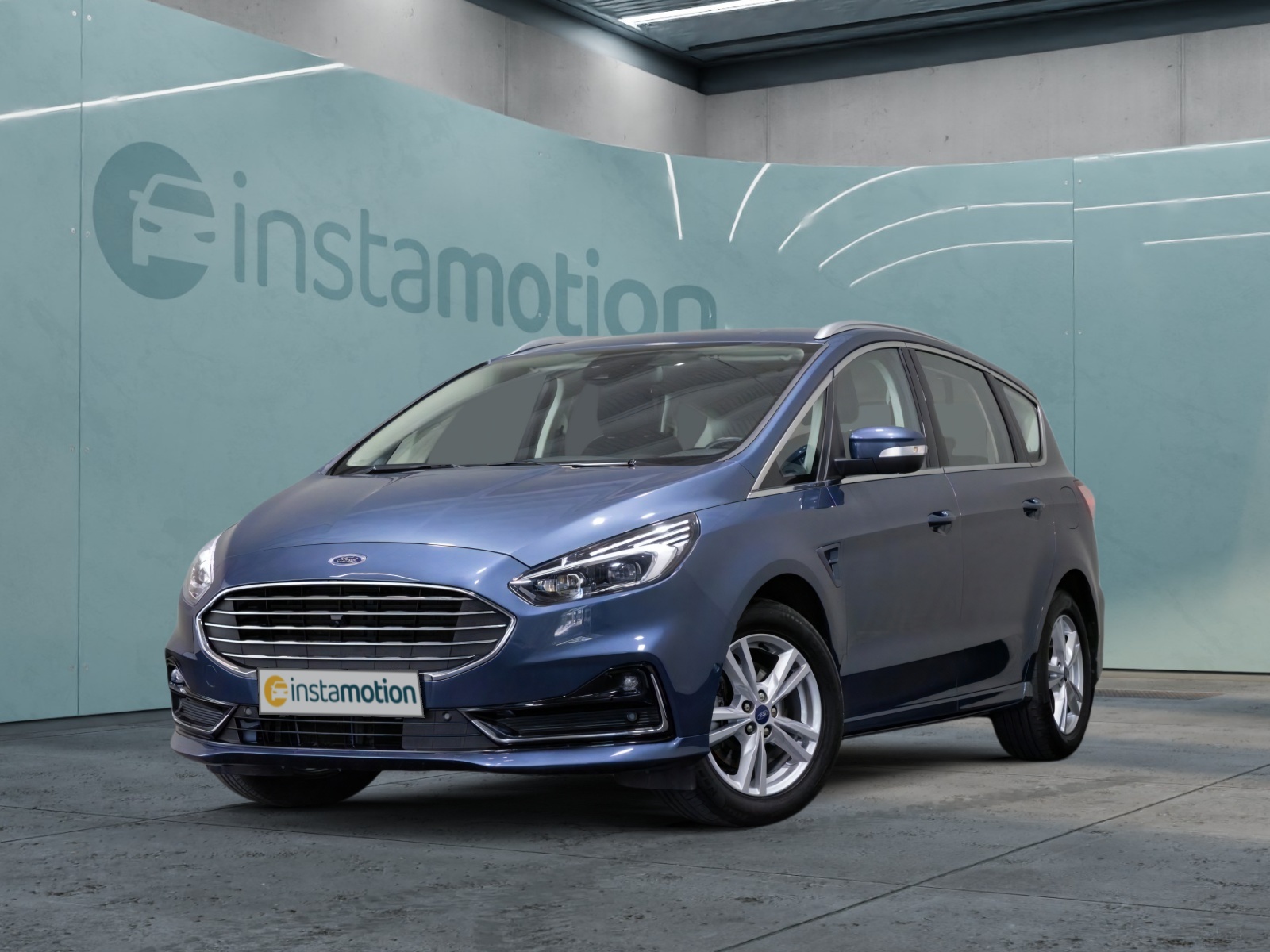 S-Max 2.5 Duratec (FHEV) Hybrid Titanium (EURO 6d)