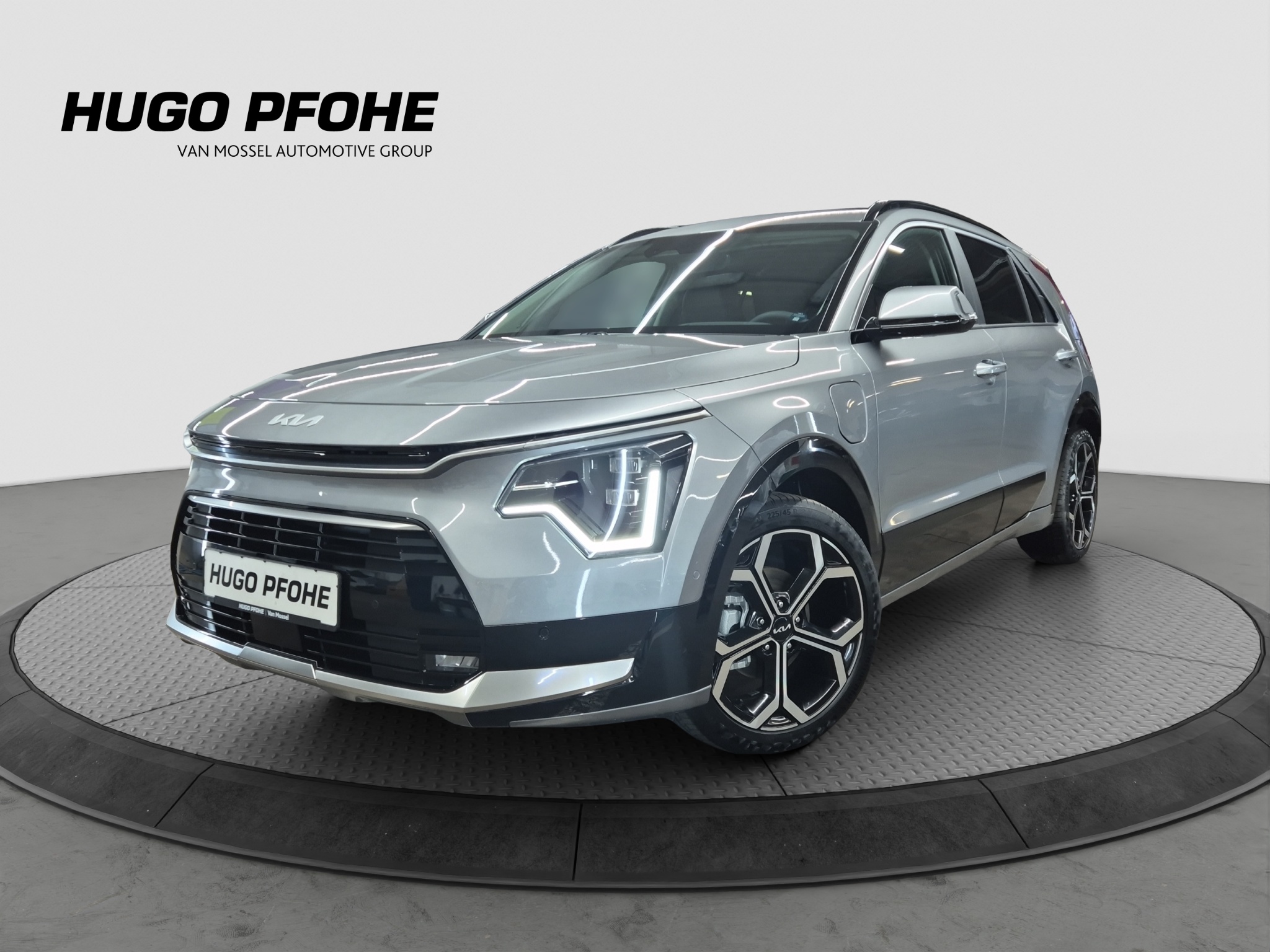 Niro Spirit 1.6 GDI Plug-in Hybrid *SALE* LED Na