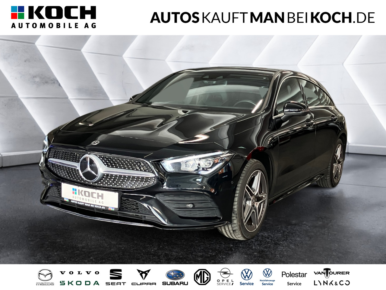 CLA 250 e Shooting Brake 8G-DCT AMG-Line HUD ACC